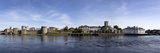 King John's Castle and Riverside Buildings  River Shannon  Limerick City  Ireland