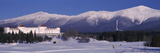 Hotel Near Snow Covered Mountains  Mt Washington Hotel Resort  Mount Washington  Bretton Woods 