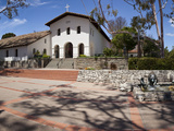 Facade of a Church  Mission San Luis Obispo  San Luis Obispo  San Luis Obispo County  California