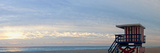 Lifeguard on the Beach  Miami  Miami-Dade County  Florida  USA