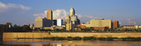 Buildings at the Waterfront  White River  Indianapolis  Marion County  Indiana  USA