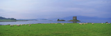Castle on an Island  Glencoe  Loch Linnh  Stalker Castle  Scotland
