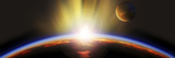 Sunrise over Earth