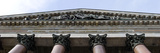 Low Angle View of a Cathedral  St Isaac's Cathedral  St Petersburg  Russia