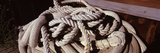 Close-Up of a Rope  Salem  Essex County  Massachusetts  USA