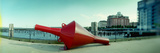 Sculpture at the Riverside  Staten Island  New York City  New York State  USA