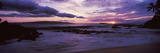 Maui Coast at Sunset  Makena  Maui  Hawaii  USA