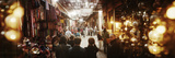Tourists at a Market Inside the Medina in Marrakesh  Morocco