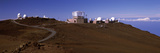 Science City Observatories  Haleakala National Park  Maui  Hawaii  USA