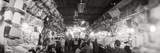Tourists at a Market Inside the Medina in Marrakesh  Morocco