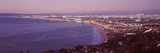 View of Los Angeles Downtown  California  USA
