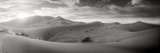Sahara Desert Landscape at Sunset  Morocco