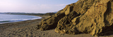 Rock Formations on the Beach  Chios Island  Greece