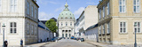 Church in a Palace  Frederik's Church  Amalienborg Palace  Copenhagen  Denmark