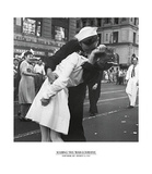 Kissing the War Goodbye (Times Square  New York City   c1945)