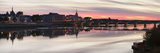 Arch Bridge across a River  Pont Cessart  Saumur Castle  Maine-Et-Loire  Pays De La Loire  Loire