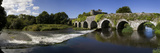 Thirteen Arch Bridge over the River Funshion  Glanworth  County Cork  Ireland