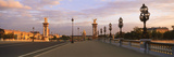 Pont Alexandre III with the Hotel Des Invalides in the Background  Paris  Ile-De-France  France