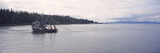 Purse Seiner in Water  Cape Fanshaw  Frederick Sound  Alaska  USA