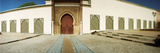 Exterior Entrance to the Moulay Ismail Mosque in Meknes  Morocco