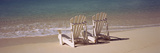 Adirondack Chair on the Beach  Bahamas