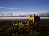 Castle on a Hill  Loarre Castle  Huesca  Aragon  Spain