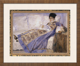 Portrait of Madame Claude Monet