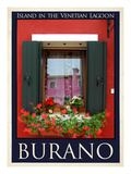 Burano Window  Italy  25