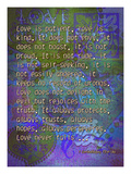 1 Corinthians 13:4-8A