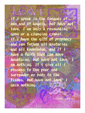 1 Corinthians 13:1-3