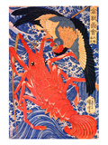 Lobster and Bird