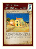Letter from Vincent: The Yellow House