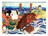 Kabuki Actor Nakamura Shikan as Sano Genzaemon in Noh Play