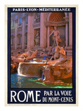 Trevi Fountain  Roma Italy 4