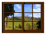 View from the Window at San Gimignano  Tuscany