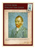 Letter from Vincent: Self-Portrait2