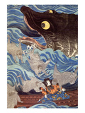 Samurai on the Small Boat