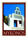 Church in Mykonos Greece 7