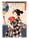 Woman with Fan