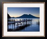 Lake Atitlan  Western Highlands  Guatemala  Central America