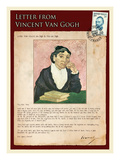 Letter from Vincent: The Portrait of the Arle´Sienne