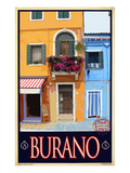 Burano Window  Italy 1