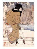 Women Walking in the Snow