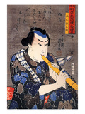 Half Legth Portrait of Goshaku Somegoro