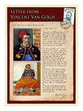Letter from Vincent: Zouave