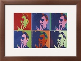 A Set of Six Self-Portraits  c1967