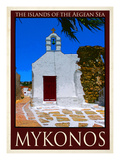 Church in Mykonos Greece 1
