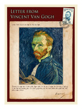 Letter from Vincent: Salf-Portrait1