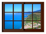 View from the Window at Cinque Terre