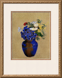 Redon: Vase Of Flowers